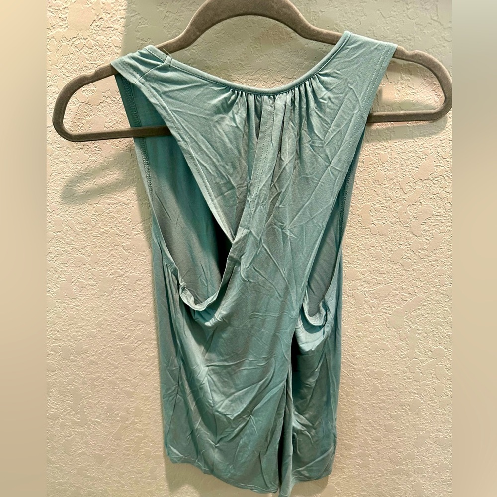 Criss Cross Back Tank